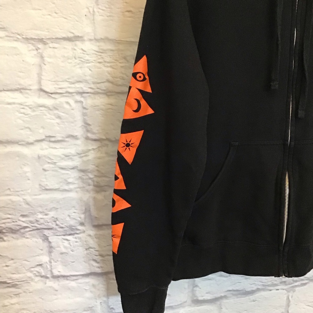 Panic At The Disco Small Hoodie Viva Las Vengeance 2022 Tour Men’s Black - Picture 3 of 13